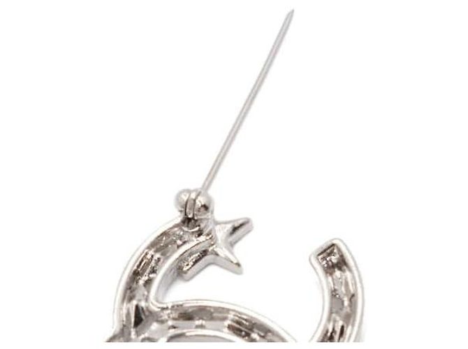 Chanel Spilla Stella di Cristallo Season Argento - vista 4