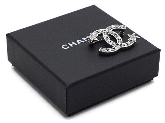 Chanel Spilla Stella di Cristallo Season Argento - vista 5
