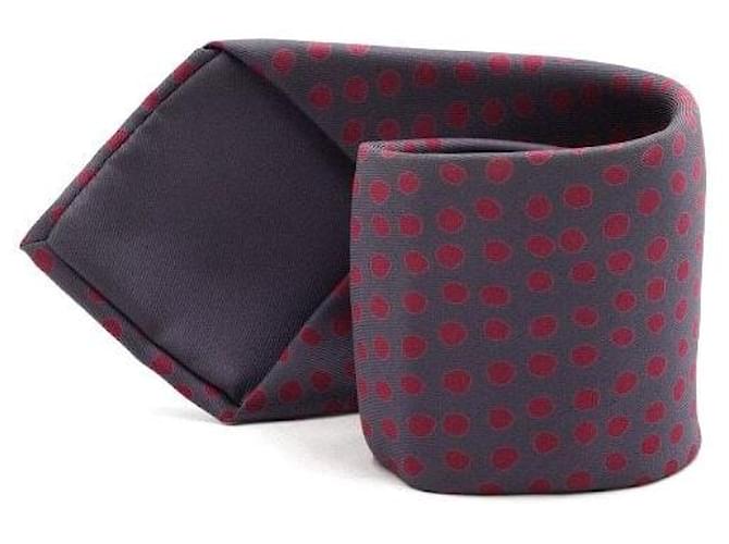 Cravatta Hermès in seta a pois Multicolore - vista 2