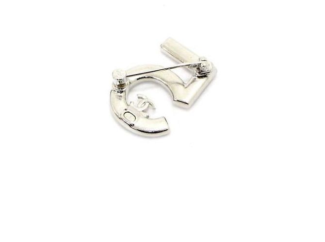 Chanel Spilla Cristalli Numero Season Multicolore - vista 4