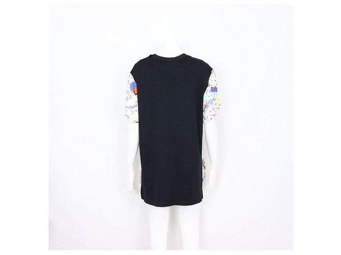 Louis Vuitton Cosmic Galaxy Silk Blend Damen T-Shirt Season Mehrfarben - Ansicht 4