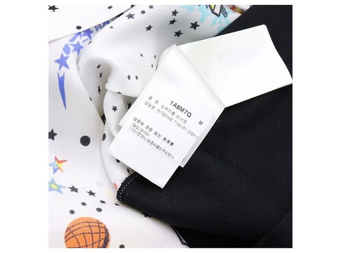 Louis Vuitton Cosmic Galaxy Silk Blend Damen T-Shirt Season Mehrfarben - Ansicht 6
