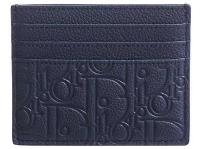 Dior Card Wallet Black - view 6