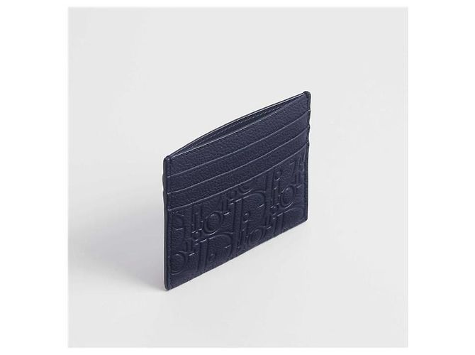 Dior Card Wallet Black - view 8