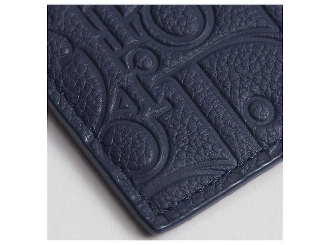 Dior Card Wallet Black - view 9