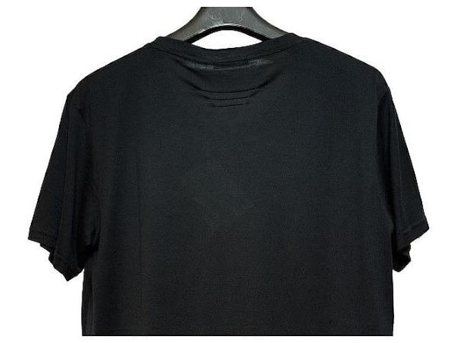 Balmain Black Wolf Rundhals Kurzarm Herren Mehrfarben - Ansicht 5