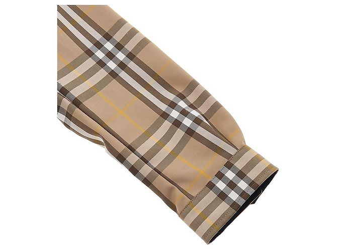 Burberry Giacca Harrington reversibile a quadri in cotone da uomo Multicolore - vista 8