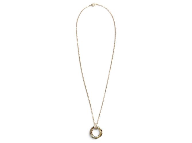 Collana Cartier Trinity Diamanti 5P D'oro - vista 3