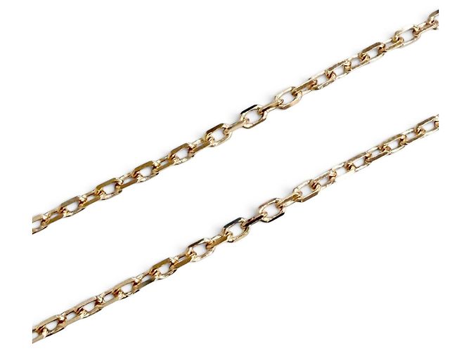 Collana Cartier Trinity Diamanti 5P D'oro - vista 6