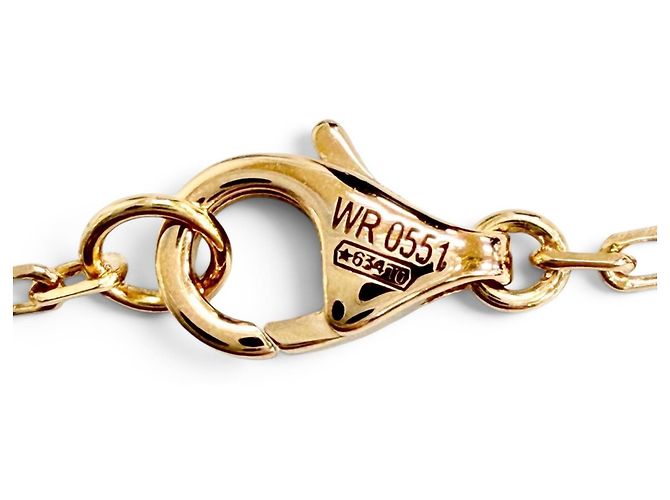Collana Cartier Trinity Diamanti 5P D'oro - vista 9