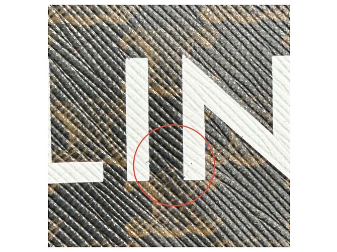 Céline Monedero Celine Triomphe Canvas Castaño - vista 10