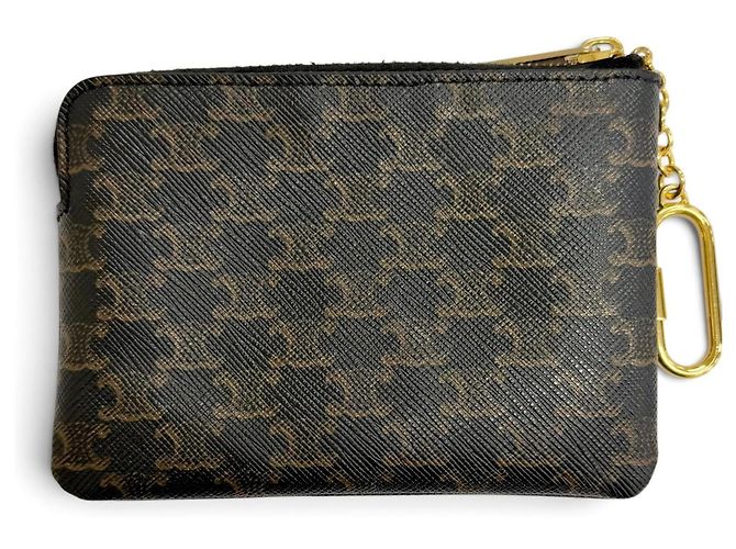 Céline Monedero Celine Triomphe Canvas Castaño - vista 2