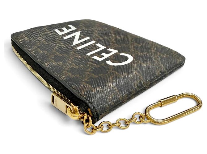 Céline Monedero Celine Triomphe Canvas Castaño - vista 3