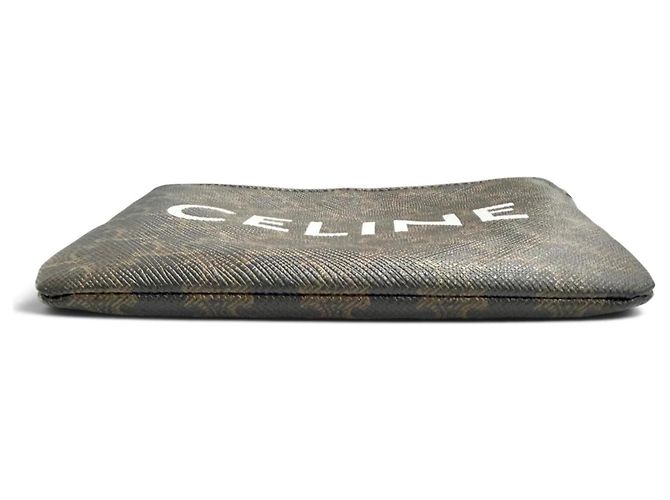 Céline Monedero Celine Triomphe Canvas Castaño - vista 4