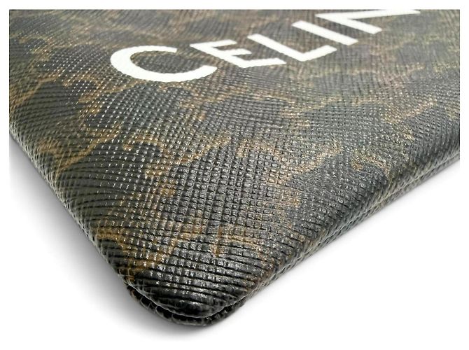 Céline Monedero Celine Triomphe Canvas Castaño - vista 5