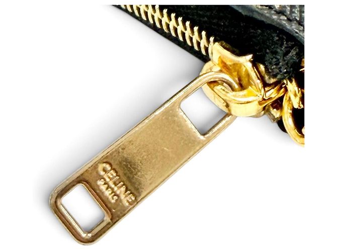 Céline Monedero Celine Triomphe Canvas Castaño - vista 7