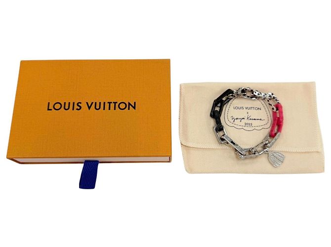 Bracciale con Charms Louis Vuitton x Yayoi Kusama Argento Multicolore - vista 2