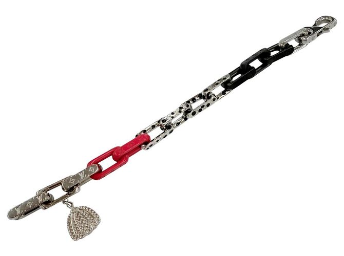 Bracciale con Charms Louis Vuitton x Yayoi Kusama Argento Multicolore - vista 4