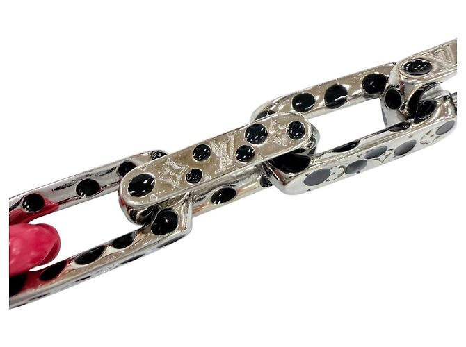 Bracciale con Charms Louis Vuitton x Yayoi Kusama Argento Multicolore - vista 5