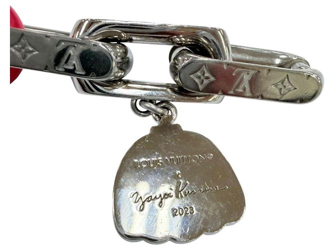 Bracciale con Charms Louis Vuitton x Yayoi Kusama Argento Multicolore - vista 6