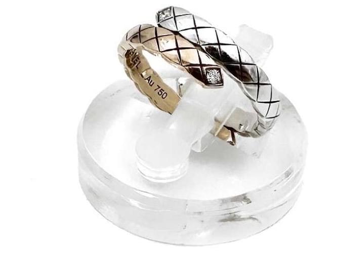Chanel Anello Coco Crush Diamanti Multicolore - vista 2
