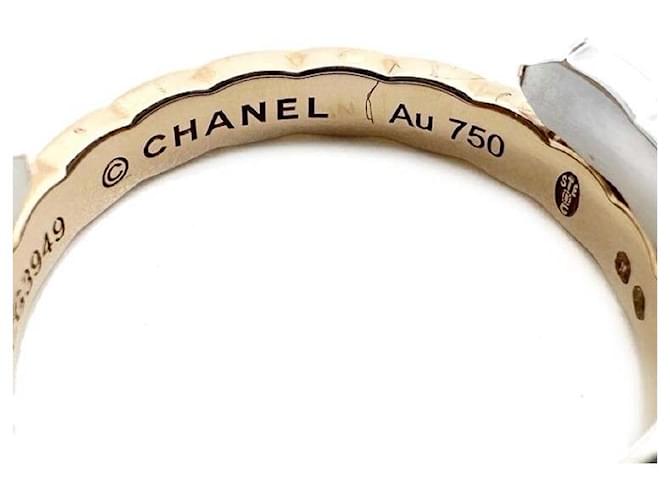 Chanel Anello Coco Crush Diamanti Multicolore - vista 4
