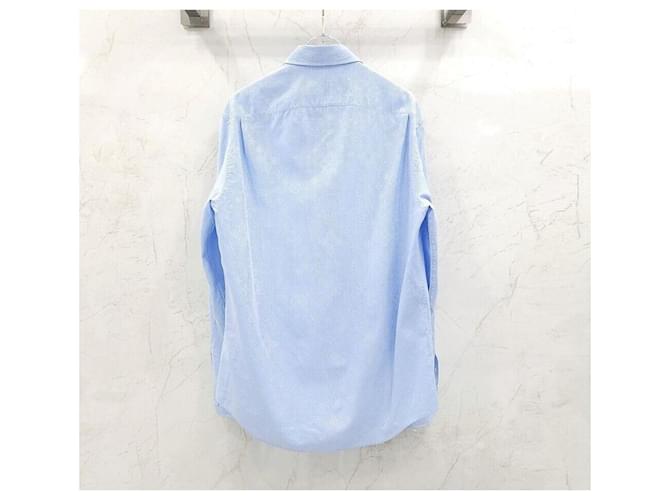 Louis Vuitton Camicia LV Blue Monogram Stripe - vista 2