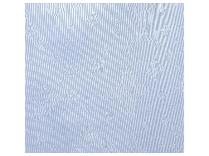 Louis Vuitton Camicia LV Blue Monogram Stripe - vista 3