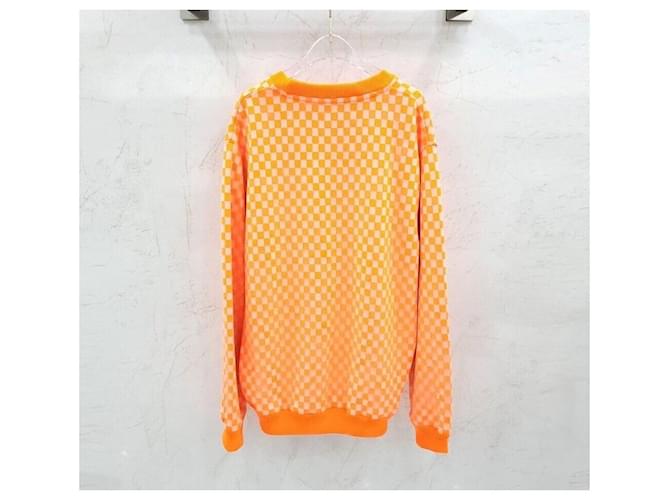 Louis Vuitton Orange Damier Flow Sweatshirt - Ansicht 2