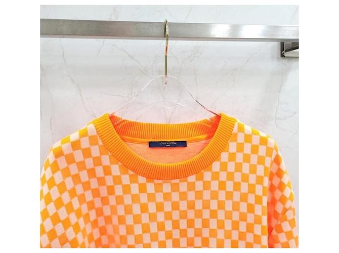 Louis Vuitton Orange Damier Flow Sweatshirt - Ansicht 3