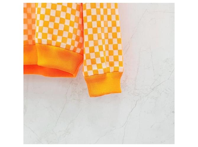 Louis Vuitton Orange Damier Flow Sweatshirt - Ansicht 4