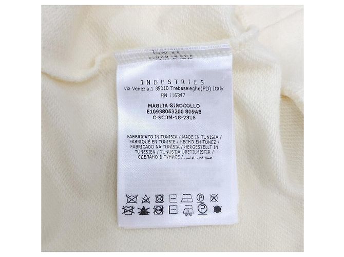 Moncler Embroidery Logo Knit Silvery - view 7