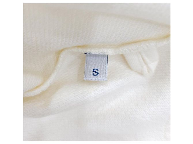 Moncler Embroidery Logo Knit Silvery - view 8