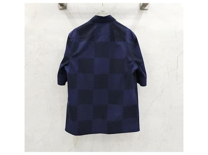 Louis Vuitton Camicia LV Damier Nero - vista 2