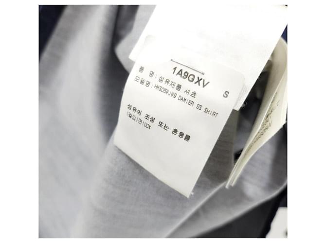 Louis Vuitton Camicia LV Damier Nero - vista 5