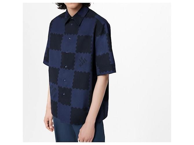 Louis Vuitton Camicia LV Damier Nero - vista 6