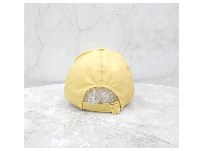 Céline Cappellino in cotone giallo - vista 3