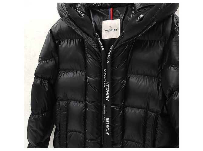 Moncler Goose Down Padding Jumper Black - view 5