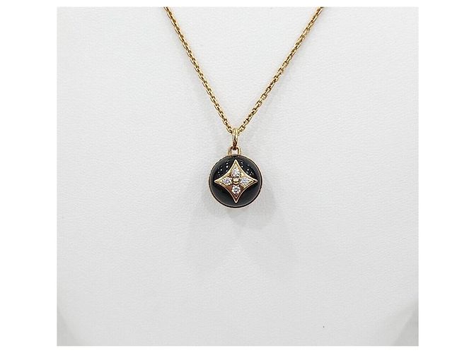 Louis Vuitton Collana Blossom con pendente in diamante Argento - vista 2