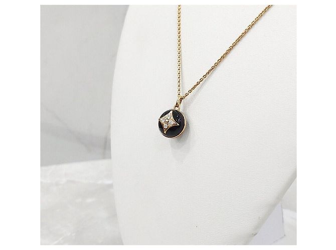 Louis Vuitton Collana Blossom con pendente in diamante Argento - vista 3