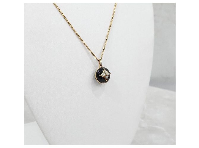 Louis Vuitton Collana Blossom con pendente in diamante Argento - vista 4