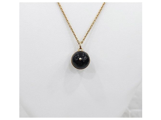 Louis Vuitton Collana Blossom con pendente in diamante Argento - vista 5