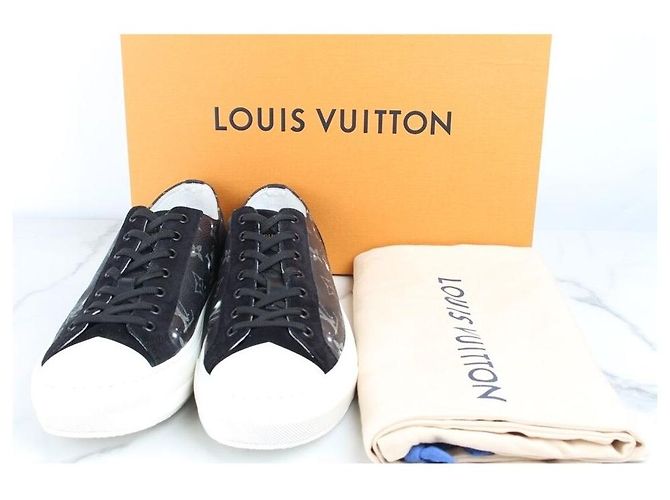 Louis Vuitton Baskets Galaxy Tattoo Édition Limitée Noir - vue 2