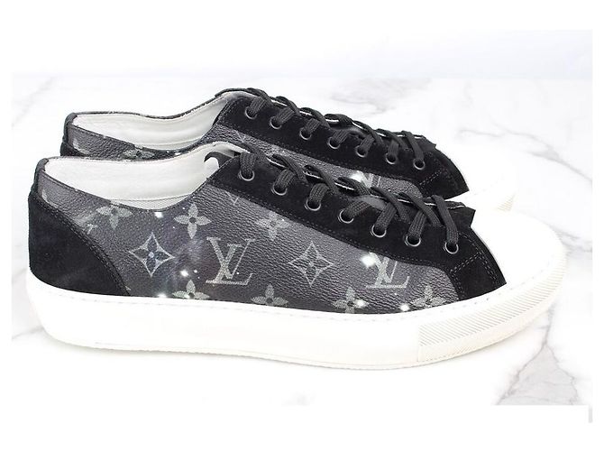 Louis Vuitton Baskets Galaxy Tattoo Édition Limitée Noir - vue 6