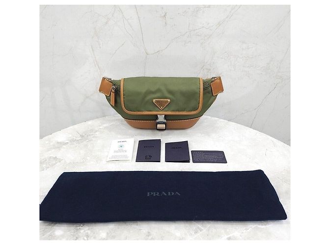 Prada Borsello a cintura in Re-Nylon - vista 8