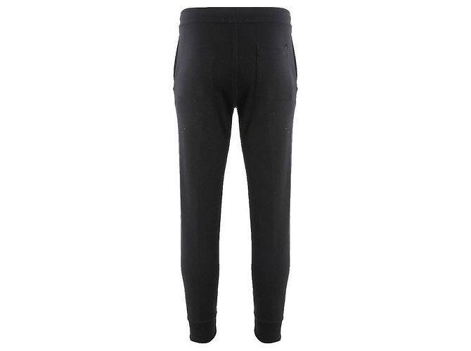 Burberry Pantalones jogger de algodón para mujer con estampado de logo - vista 6
