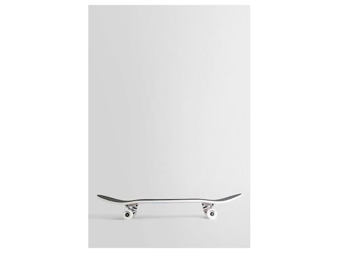 Fendi Logo Metallic Skateboard Multicolore - vista 2