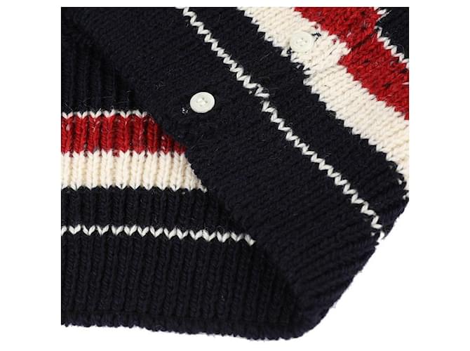Thom Browne Wollmisch-Strick Blau - Ansicht 9