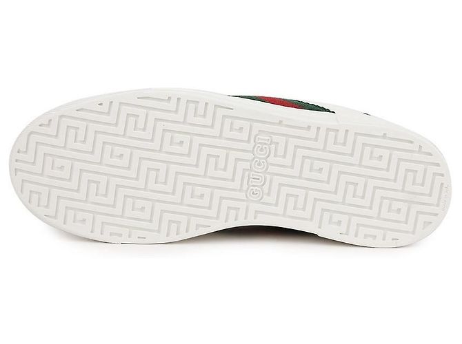 Gucci Ace Slip-On Sneaker White Canvas - Ansicht 7