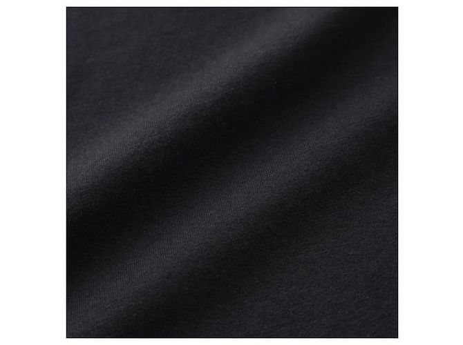Burberry Baumwoll-T-Shirt Schwarz - Ansicht 10
